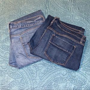 Old Navy Sweetheart Jeans - 2 pair size 18